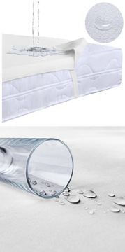 НАМАТРАСНЫЙ ПРОТЕКТОР 120x200 ВОДОНЕПРОНИЦАЕМЫЙ ПОД