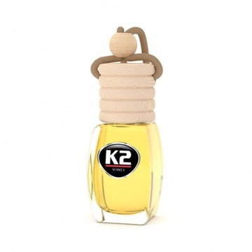 K2 VENTO ZAPACH SAMOCHODOWY LEATHER 8 ML