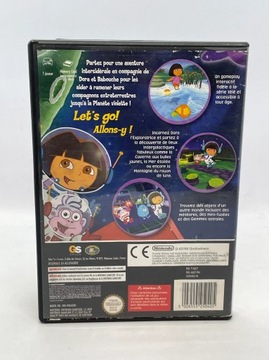 Дора-исследователь: Путешествие на фиолетовую планету GameCube