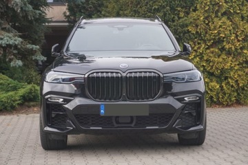 BMW X7 SUV 3.0 40d 340KM 2022 BMW X7 xDrive40d, 3.0 340KM, 7os, panorama, kamera360, klima 5stref. FV23, zdjęcie 1