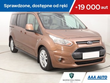 Ford Tourneo Connect II Standard 1.6 Duratorq TDCi 115KM 2014 Ford Tourneo Connect 1.6 TDCi, Salon Polska