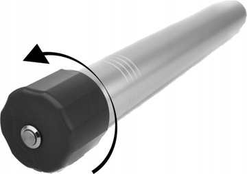 Вибрационный отпугиватель садовых кротов, мощный мотор и ультразвуковое включение/выключение.