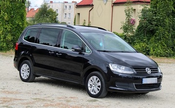 Volkswagen Sharan II Van 1.4 TSI BMT 150KM 2011 Volkswagen Sharan Bezwypadkowy Zadbany SERWIS 1.4 Benzyna 150KM, zdjęcie 2