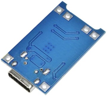 Зарядное устройство TP4056 USB C Li-Ion Li-Pol 18650 элементов