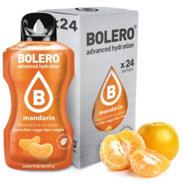Bolero Sticks 24 sasz. | Mandarin Mandarynka