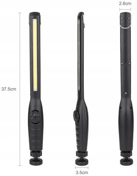 СВЕТОДИОДНАЯ ЛАМПА COB 8W ДЛЯ МАСТЕРСКОЙ COB