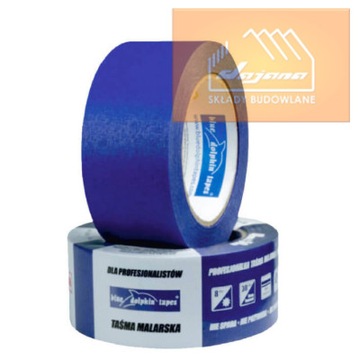 ЛЕНТА МАКРАСНАЯ MT-PG 30мм х 50м BLUEDOLPHIN