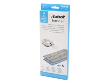 Nakładki do mopowania - robota Braava jet m6