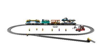 LEGO - CITY - ГРУЗОВОЙ ПОЕЗД - 60336