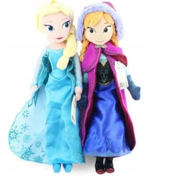 Kraina lodu frozen elsa + Anna lalka maskotka elza
