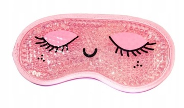 ОХЛАЖДАЮЩАЯ И РАССЛАБЛЯЮЩАЯ ГЕЛЕВАЯ МАСКА ДЛЯ ГЛАЗ С ГЕЛЕВЫМИ ШАРИКАМИ