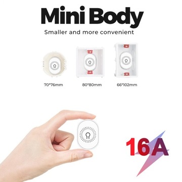 Wi-Fi Smart Switch Light Мини двухпозиционный переключатель