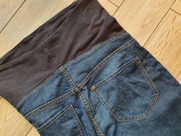 Джинсы скинни H&M MAMA 42