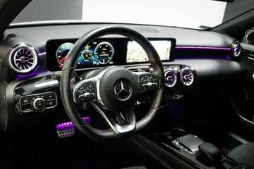 Mercedes Klasa A W177/V177 Sedan 1.3 200 163KM 2022 Mercedes A 200 sedan*AMG*4Matic*Salon, zdjęcie 12