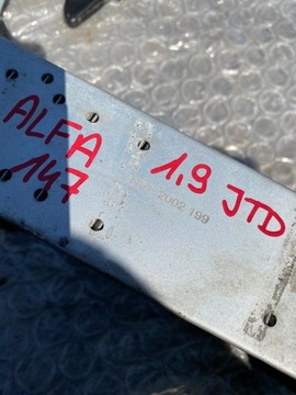 ALFA ROMEO 147 1.9 JTD CHLADIČ INTERCOOLER