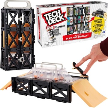 КОМПЛЕКТ TECH DECK СКЕЙБОРД ЭЛЕМЕНТ ДЛЯ ГРИФА КОРПУС ДЛЯ ДОСКИ РАМПА