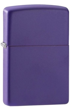 ЗАЖИГАЛКА ZIPPO REG PURPLE MATTE