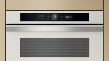 Whirlpool комплект Духовой шкаф WOI4S8CM1SWA + Микроволновая печь WMD44MW