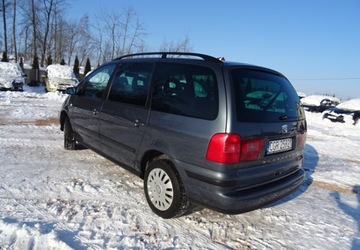 Seat Alhambra I (7MS) Minivan Facelifting 2.0 i 115KM 2007 Seat Alhambra 2.0b,7osob,klima,zarejestrowan 2.0 Benzyna 116KM, zdjęcie 5
