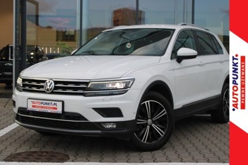 Volkswagen Tiguan II SUV 2.0 TDI 190KM 2020 Volkswagen Tiguan HIGHLINE 2.0 TDI 190 KM 4x4