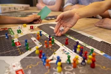 Тур де Франс: настольная игра