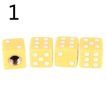 Стиль № 4, 4 шт., прочная крышка клапана Presta Bike