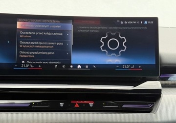 BMW Seria 5 G90-91 Touring 2.0 520d 197KM 2024 BMW Seria 5 520d xDrive M Pakiet 197KM Gwarancja Digital Key 23 2.0 Diesel, zdjęcie 29