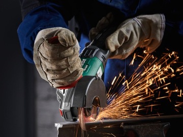 PARKSIDE PWS 125 Угловая шлифовальная машина 1200 Вт + ДИСКОВЫЕ ЩЕТКИ 125 мм