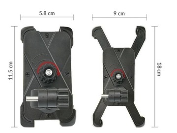 ДЕРЖАТЕЛЬ ДЛЯ ВЕЛОСИПЕДА ТЕЛЕФОНА ДЛЯ ТЕЛЕФОНА 7 ДЮЙМОВ