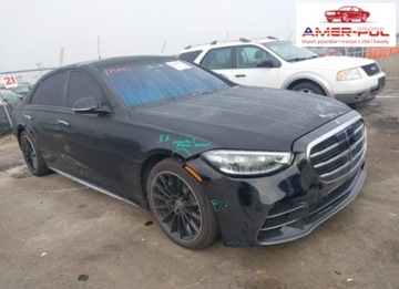 Mercedes 2023 Mercedes-Benz Klasa S 2023, 3.0L, 4x4, od ubezpieczalni