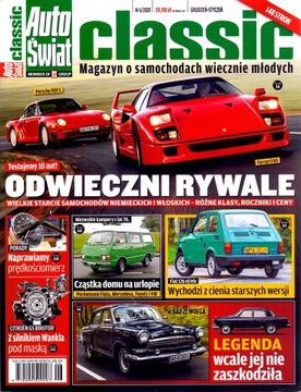 Auto Świat Classic nr 6/2020. Auta wiecznie młode.
