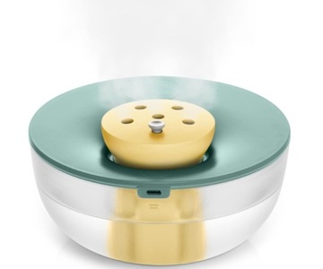 Mini nawilżacz powietrza – 20 dB 1,2L Yellow