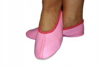 БАЛЕРИНЫ ТАНЦЕВАЛЬНЫЕ ТУФЛИ ДЛЯ ФИТНЕСА РИТМИК 38 РОЗОВЫЕ