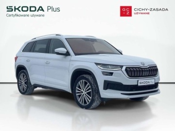 Skoda Kodiaq I SUV Facelifting 2.0 TDI SCR 200KM 2022 Skoda Kodiaq 2.0TDI 200KM LK 4x4 7os. DSG SerwisASO Acc Vavi Matrix Hak FV, zdjęcie 6