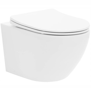Misa WC Podwieszana CARLO MINI RIMLESS BASIC - REA