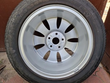 ALU DISK HLINÍK KOLO AUDI A4 A6 NOVÉ 205/55/16 ET42