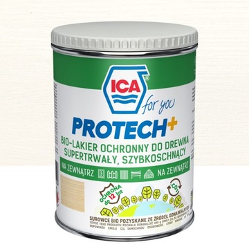Lakier BIO Protech + 0,75 L - Biały matowy