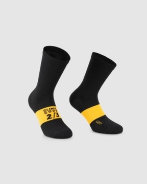 Skarpetki Assos Spring Fall Socks EVO Black roz I 39-42 W-wa