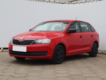 Skoda Rapid II Spaceback 1.6 TDI 90KM 2014 Skoda Rapid Spaceback 1.6 TDI, Salon Polska, zdjęcie 1