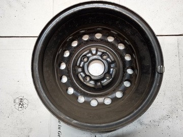 4× DISK OCELOVÝ NISSAN OE 5.5" X 14" 4X114.3 ET 45