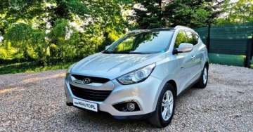 Hyundai ix35 SUV 1.6 GDI 135KM 2013 Hyundai ix35 BENZYNA PANORAMA KAMERA skora 4x grzane fotele okazja, zdjęcie 22