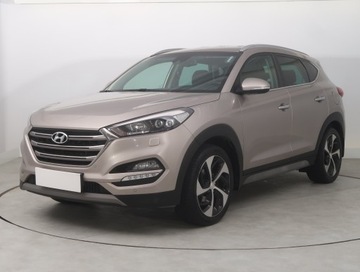 Hyundai Tucson III SUV 1.6 T-GDI 177KM 2017 Hyundai Tucson 1.6 T-GDI, Salon Polska, zdjęcie 1