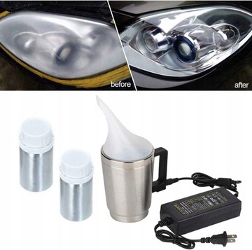 КОМПЛЕКТ ДЛЯ РЕГЕНЕРАЦИИ АВТОМОБИЛЬНЫХ ЛАМП ФАР