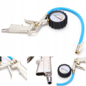 ДЕФЛЯТОР ДЛЯ НАКАЧИВАНИЯ ШИН С МАНОМЕТРОМ 0-220PSI