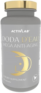 ACTIVLAB DODA D'EAU MEGA ANTI-AGING 60k GLUTATION