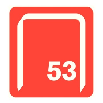 Скобы нержавеющие Rapid 53/10 1080 шт.