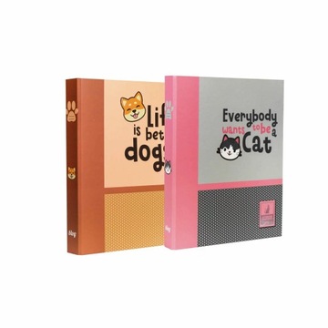 Segregator A4 2-ringowy D25 B'LOG PET LOVERS