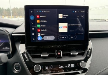 Toyota Corolla XII Sedan Facelifting 1.8 Hybrid 140KM 2024 Toyota Corolla salon PL FV Vat 23 fabryczna gwarancja Comfort Tech, zdjęcie 18