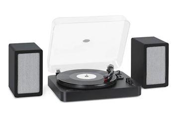 Auna 10039903 Gramofon TT-Play + 2 głośniki BT