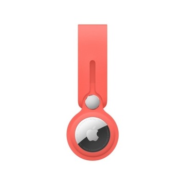 Orginalny Apple AirTag Loop Pink Citrus Etui na lokalizator